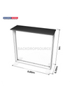 SEG Light Box Display Counter - 1m H