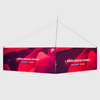 L Shape Hanging Banner.