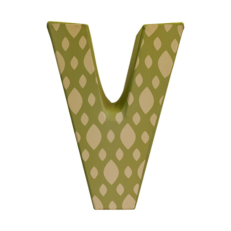 Freestanding 3D Alphabet Stand