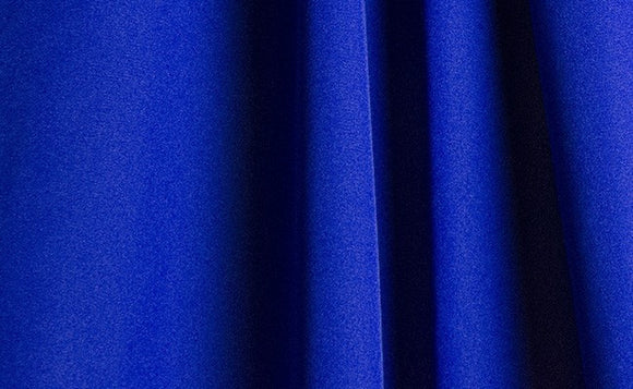 Cobalt Blue Wrinkle-Resistant Background - Backdropsource New Zealand