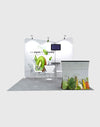 Inclined Exhibition Kit for 3m Wide Booths