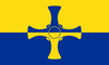 Durham County Flag in TrueKolor Wrinkle Free Fabric