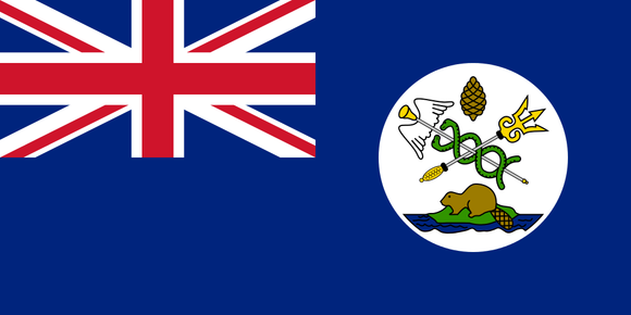Vancouver Island Flag in TrueKolor Wrinkle Free Fabric
