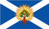 Church of Scotland Flag in TrueKolor Wrinkle Free Fabric