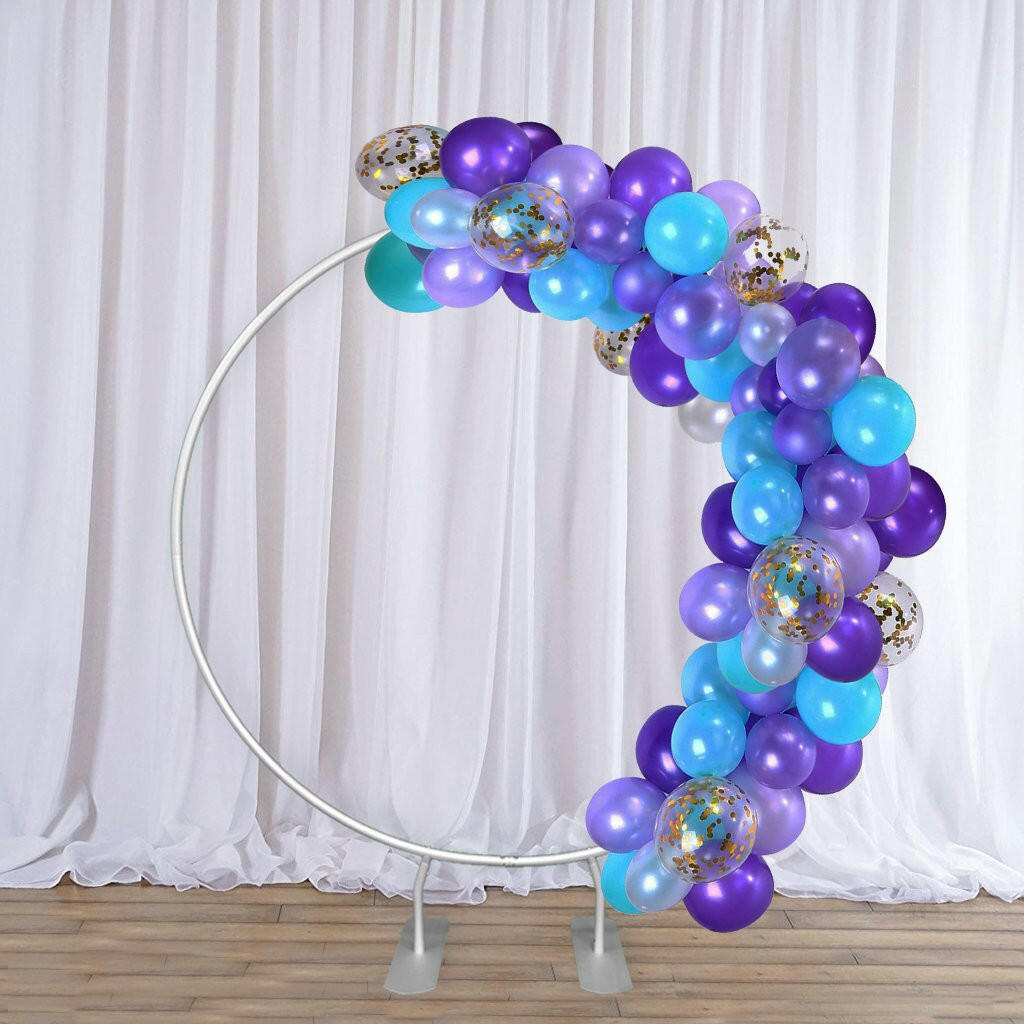 Circular Backdrop Stand ( Diameter 2m) for Wedding & Birthday Parties Decorations.