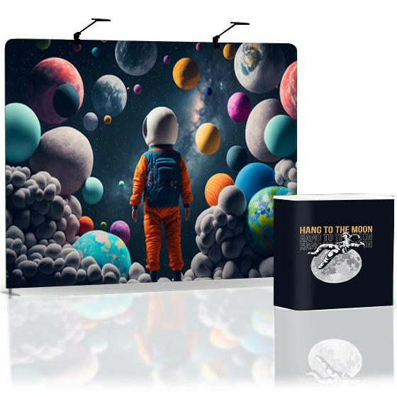 3m x 3m Exhibit Display Kit + Illume Lights: Pro Solutions ...