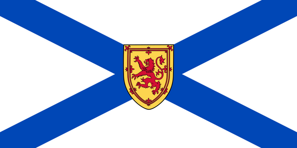 Nova Scotia Provincial Flag in TrueKolor Wrinkle Free Fabric