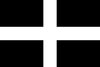 Cornwall County Flag in TrueKolor Wrinkle Free Fabric