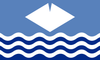 Isle of Wight County Flag in TrueKolor Wrinkle Free Fabric