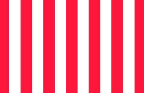 Red and White Stripe  Backdrop.