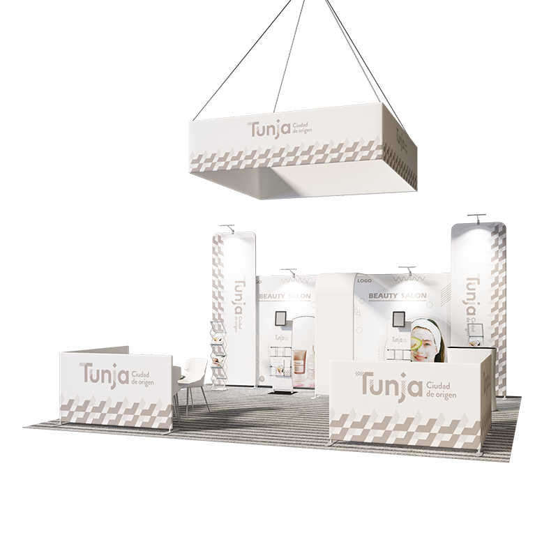 Modular Booth Kits 6m x 6m - Model 07.