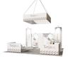 Modular Booth Kits 6m x 6m - Model 07.