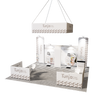 Modular Booth Kits 6m x 6m - Model 07.