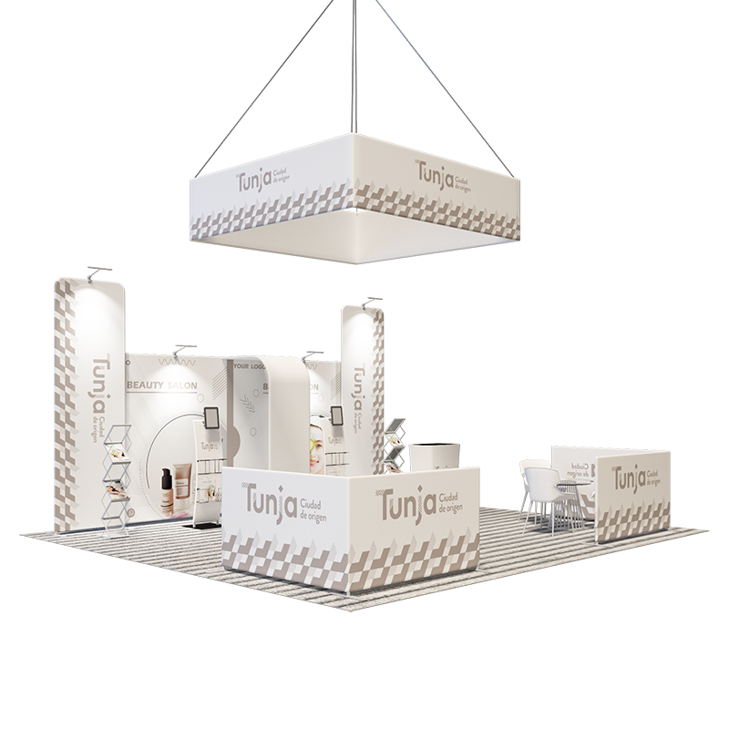 Modular Booth Kits 6m x 6m - Model 07.