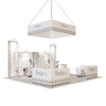 Modular Booth Kits 6m x 6m - Model 07.
