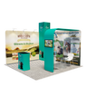 Modular Booth Kits 6m x 6m - Model 01.