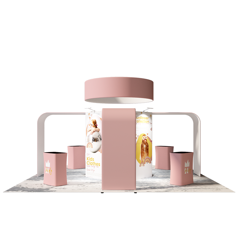 Modular Booth Kits 6m x 6m - Model 06.