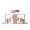 Modular Booth Kits 6m x 6m - Model 06.