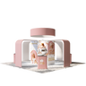 Modular Booth Kits 6m x 6m - Model 06.