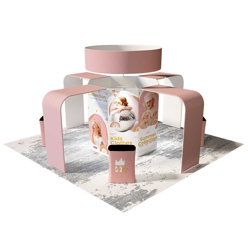 Modular Booth Kits 6m x 6m - Model 06.