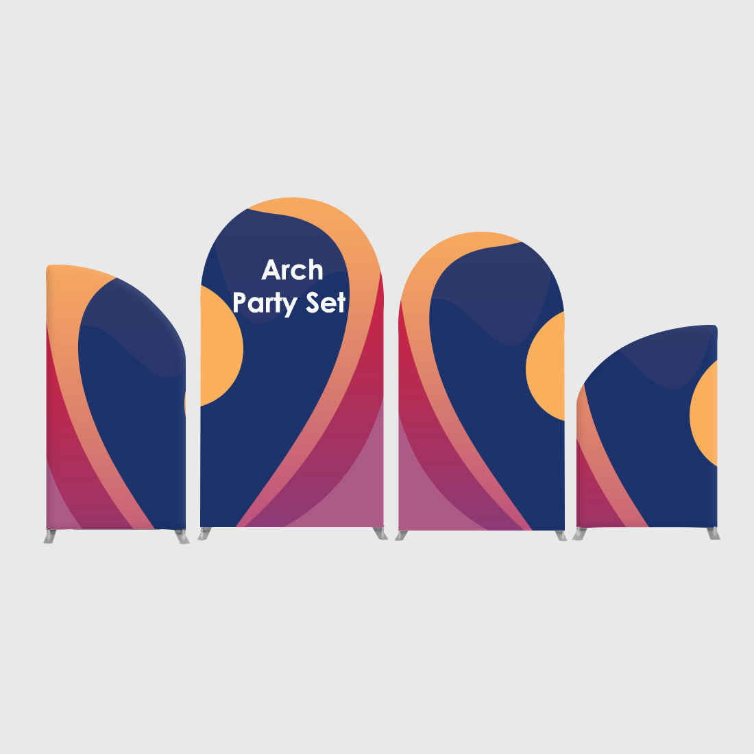 Arch Party Sets - 4 Walls