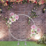 Circular Backdrop Stand ( Diameter 2m) for Wedding & Birthday Parties Decorations.
