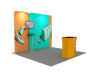 Portable Exhibit Display 3m x 3m - Model 1.