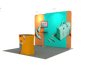 Portable Exhibit Display 3m x 3m - Model 1.