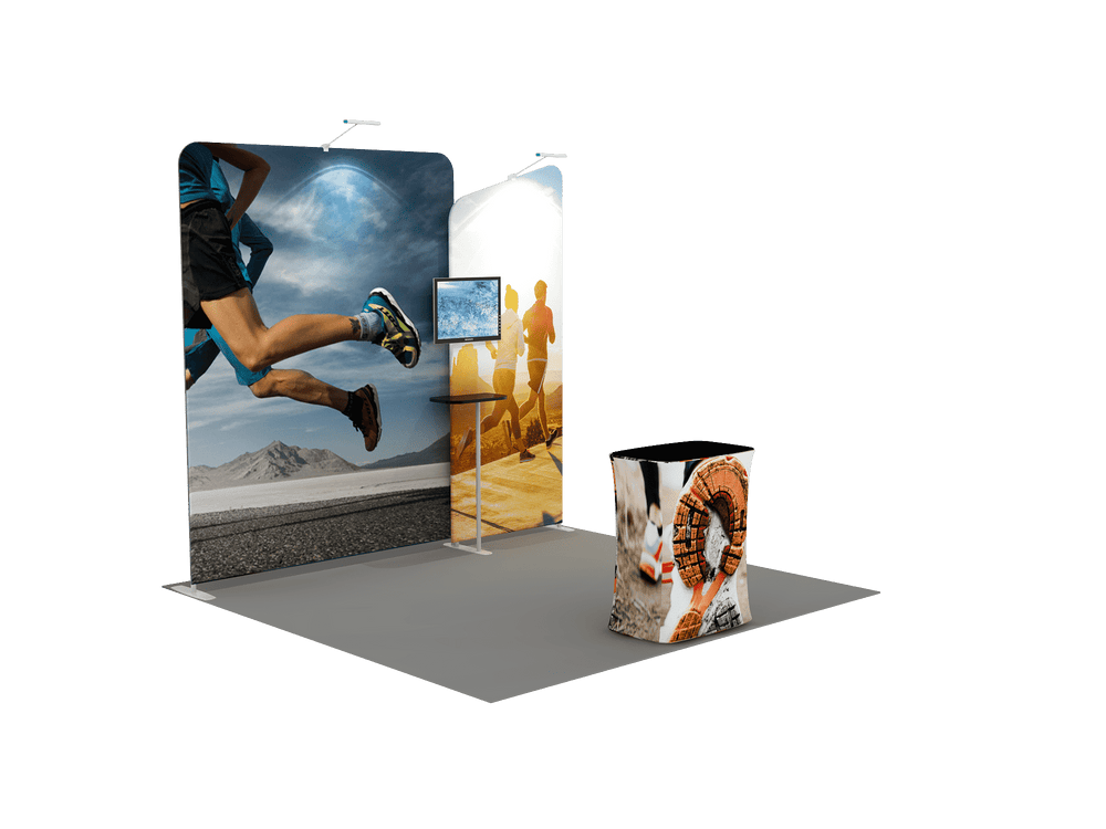 Portable Exhibit Display 3m x 3m- Model 3.