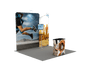 Portable Exhibit Display 3m x 3m- Model 3.