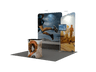 Portable Exhibit Display 3m x 3m- Model 3.