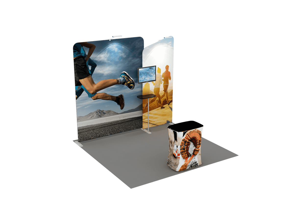 Portable Exhibit Display 3m x 3m- Model 3.