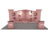 Portable Exhibit Display 6m x 3m - Model 3.