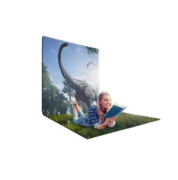 Realist 3D Design Backdrop  L - Shaped Backwall