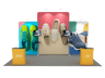 Portable Exhibit Display 6m x 3m - Model 5.