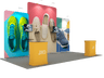 Portable Exhibit Display 6m x 3m - Model 5.