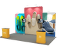 Portable Exhibit Display 6m x 3m - Model 5.