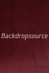 Solid Dark Red Photography Fashion Muslin Backdrop - Backdropsource New Zealand - 2