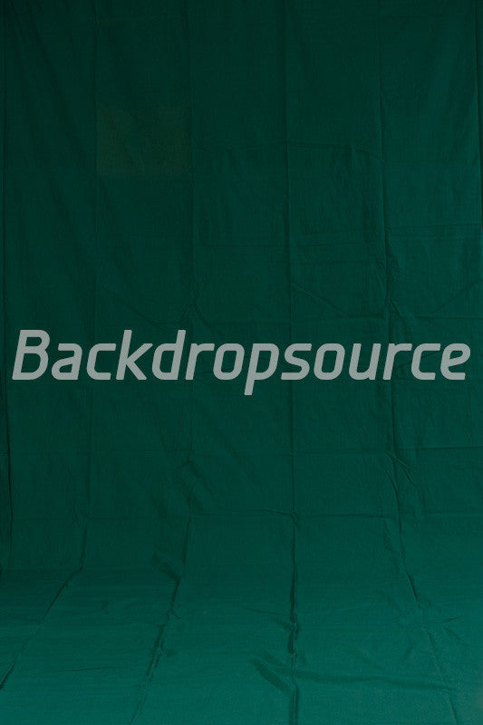 Solid Dark Green Photo Fashion Muslin Background - Backdropsource New Zealand - 2