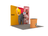 Portable Exhibit Display 3m x 3m - Model 7.