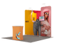 Portable Exhibit Display 3m x 3m - Model 7.