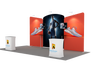 Portable Exhibit Display 6m x 3m - Model 8.