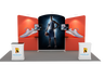 Portable Exhibit Display 6m x 3m - Model 8.
