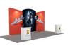 Portable Exhibit Display 6m x 3m - Model 8.