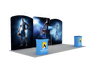 Portable Exhibit Display 6m x 3m - Model 10.