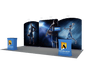 Portable Exhibit Display 6m x 3m - Model 10.