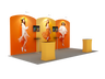 Portable Exhibit Display 6m x 3m - Model 11.