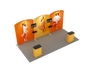 Portable Exhibit Display 6m x 3m - Model 11.