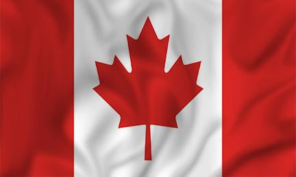 Canada Country Flag in TrueKolor Wrinkle Free Fabric
