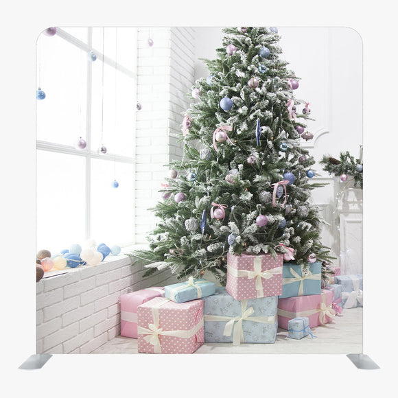 Christmas STRAIGHT TENSION FABRIC MEDIA WALL - 103